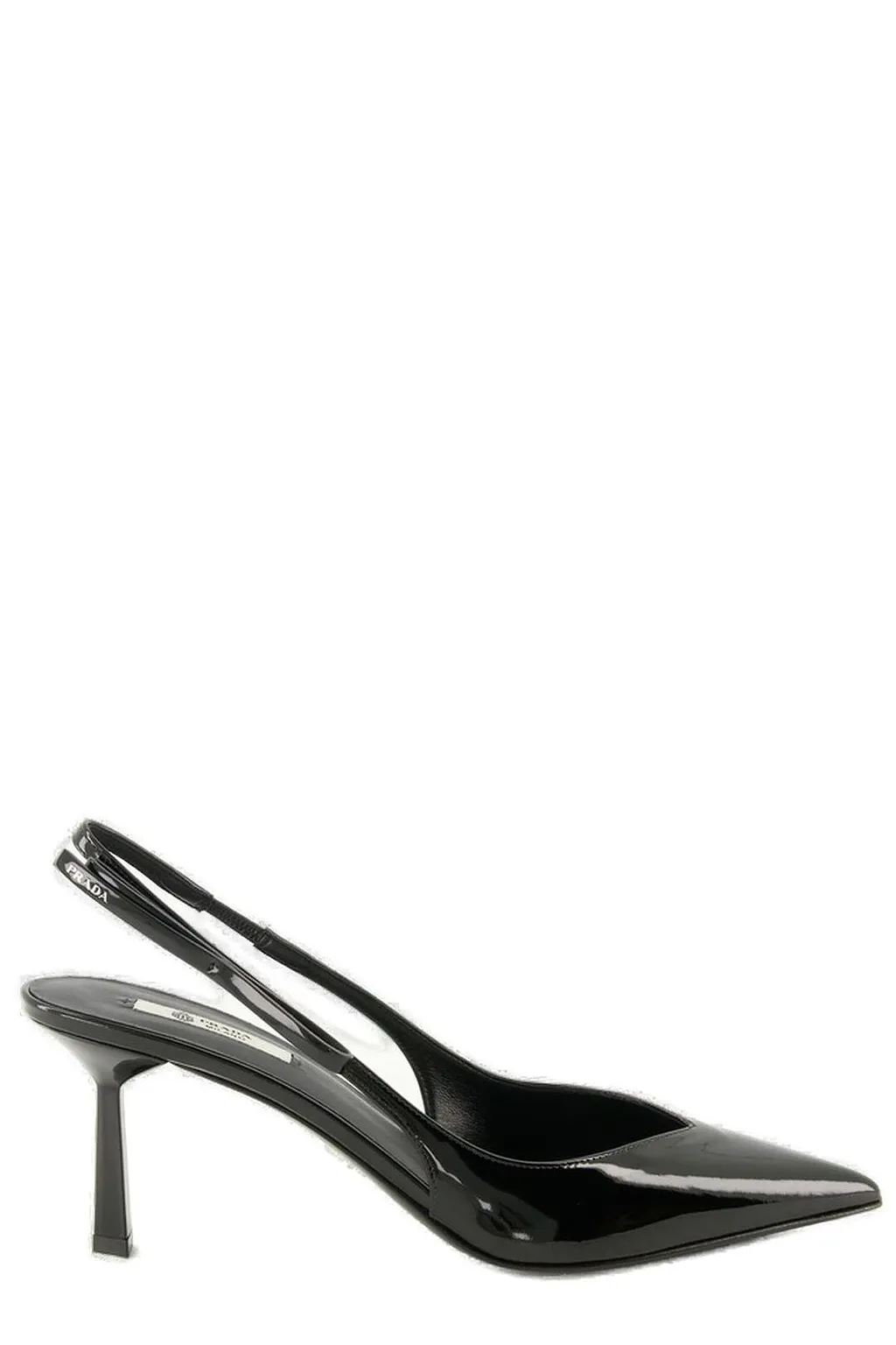 Prada Pointed-Toe Slingback Pumps