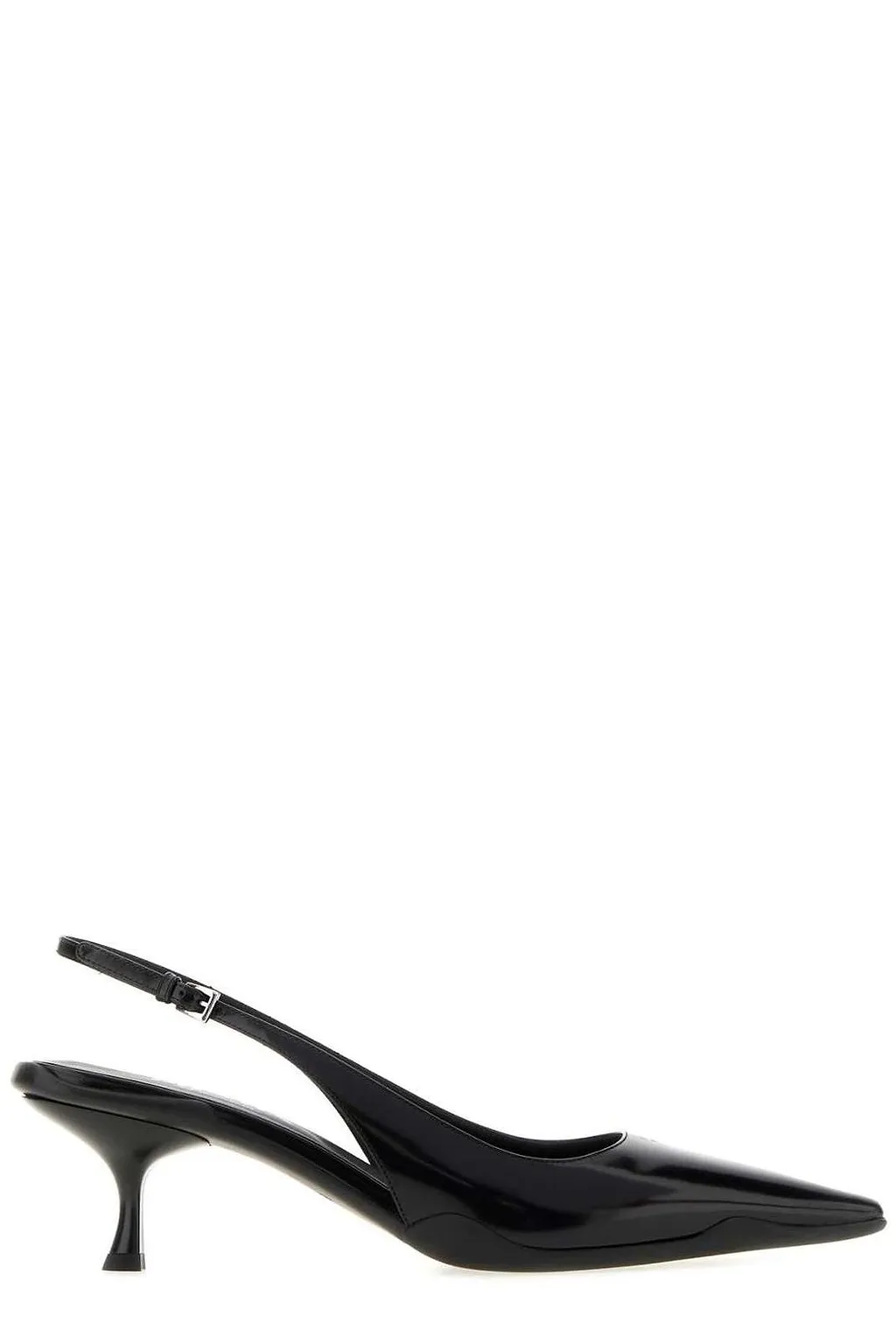 Prada Pointed-Toe Slingback Pumps