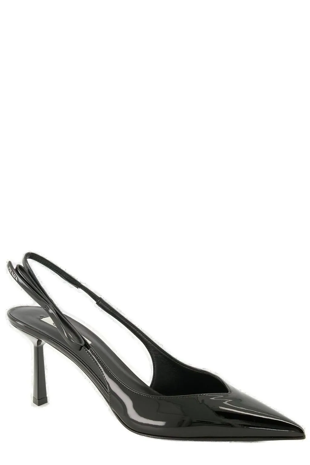 Prada Pointed-Toe Slingback Pumps