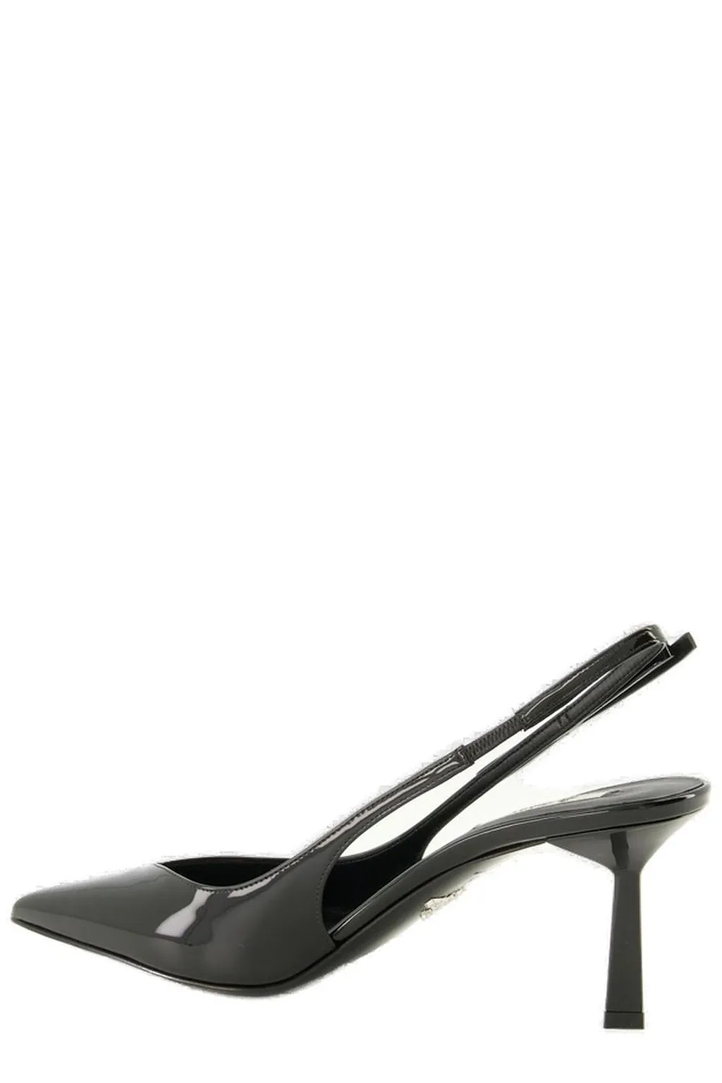 Prada Pointed-Toe Slingback Pumps