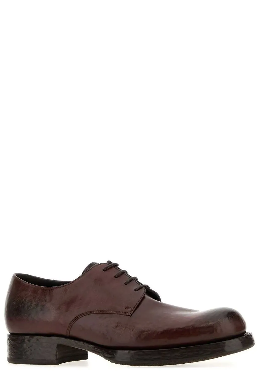 Prada Polished Derby Shoes