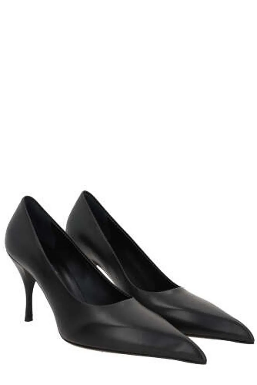 Prada Pointed-Toe Slip-On Pumps