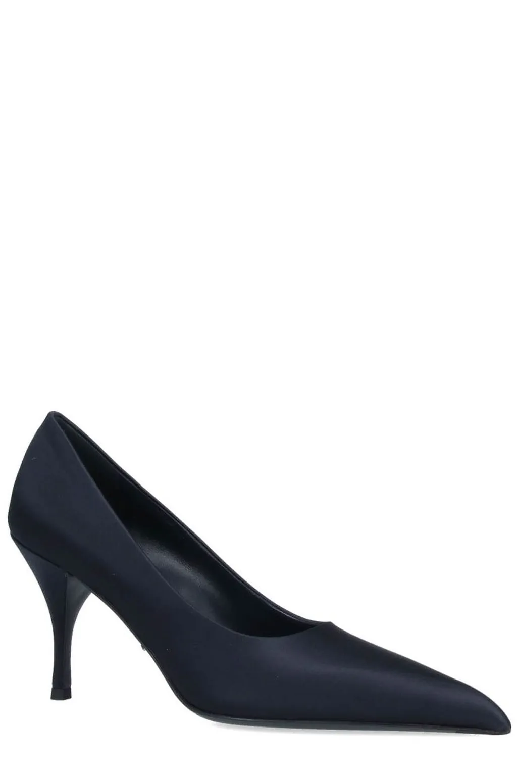 Prada Pointed Toe Slip-On Pumps