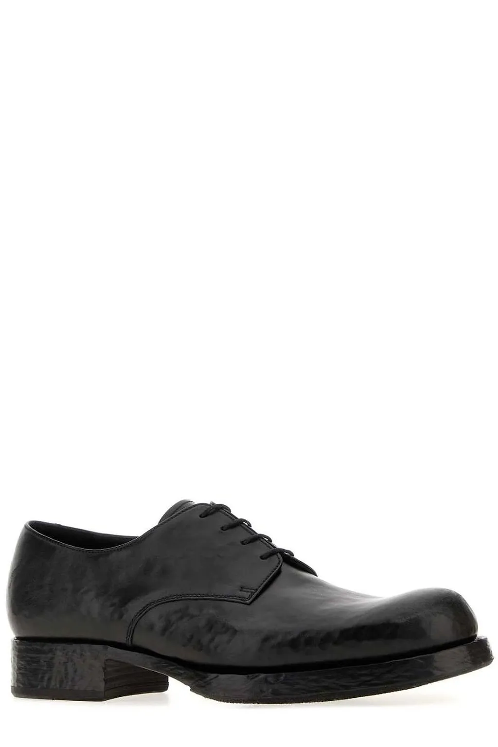 Prada Polished Derby Shoes