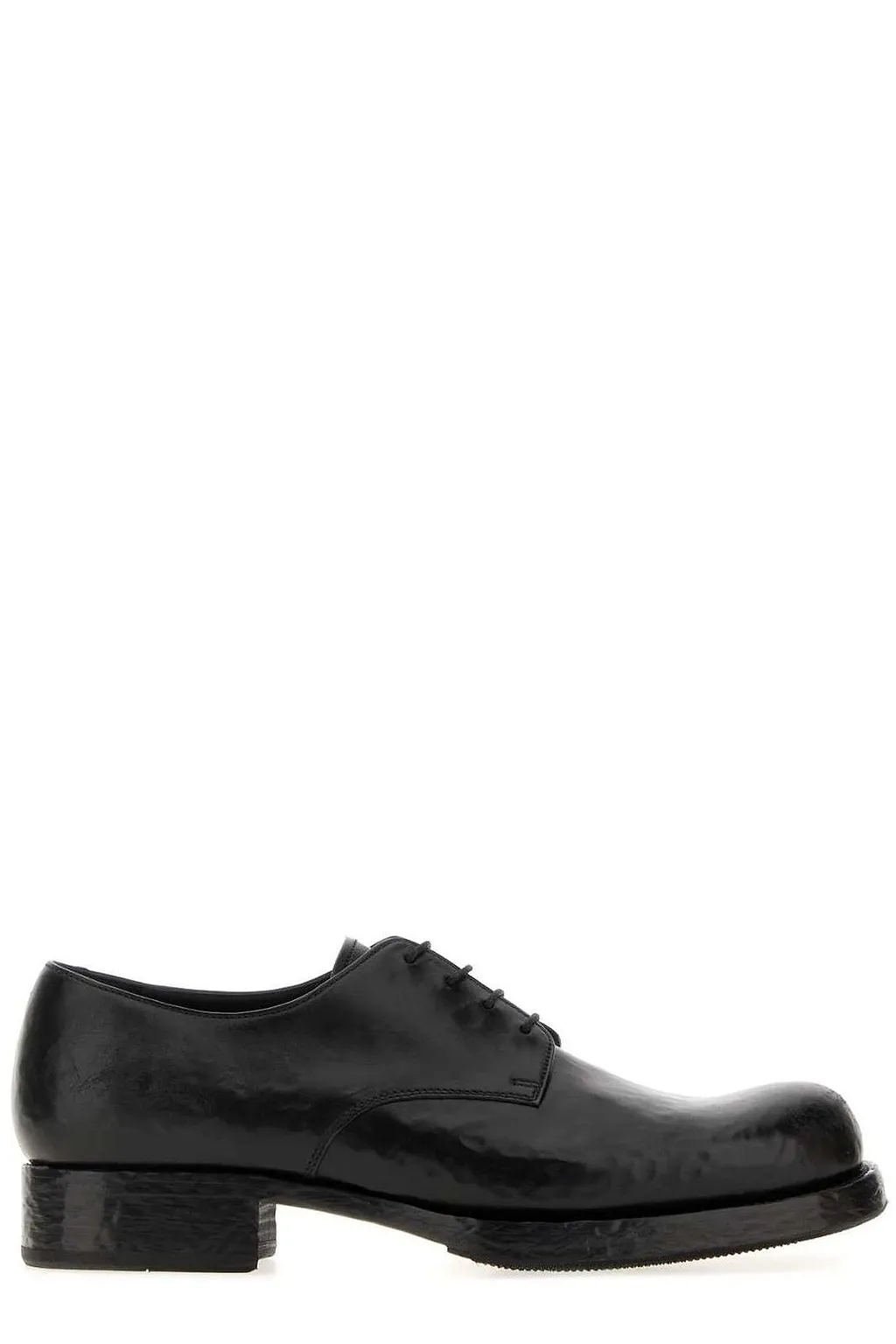 Prada Polished Derby Shoes