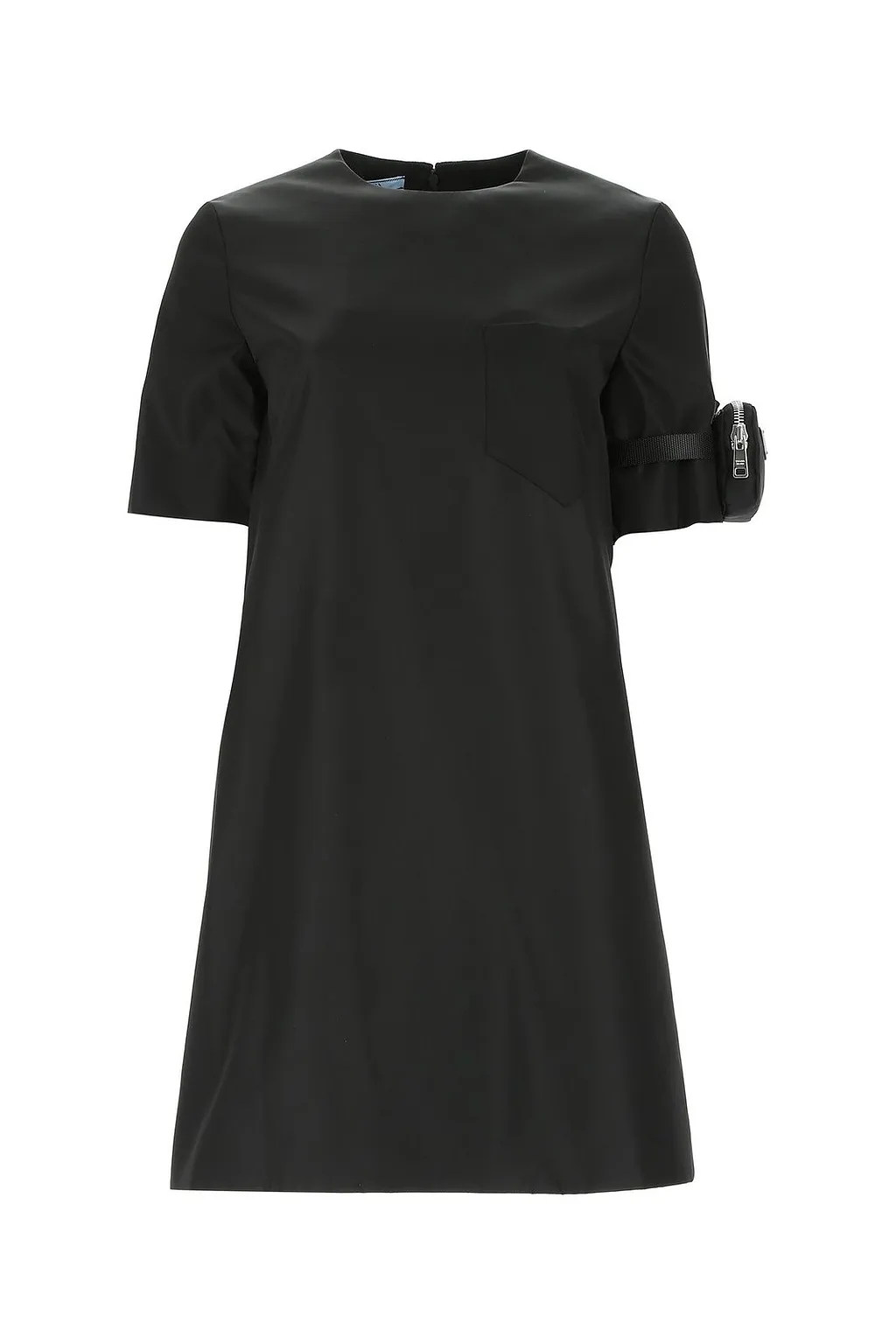 Prada Pouch Sleeve T-Shirt Dress