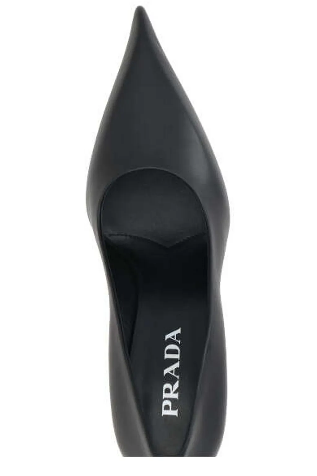 Prada Pointed-Toe Slip-On Pumps