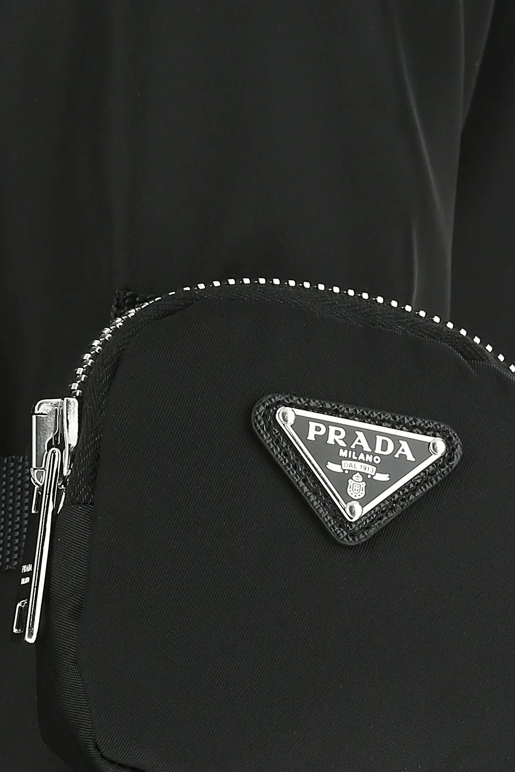 Prada Pouch Sleeve T-Shirt Dress