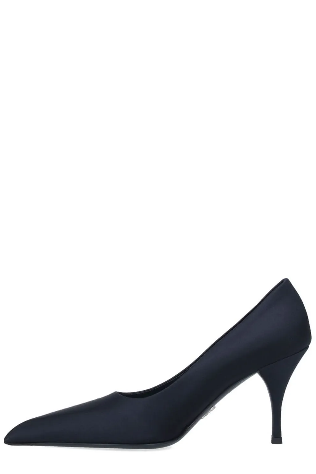 Prada Pointed Toe Slip-On Pumps