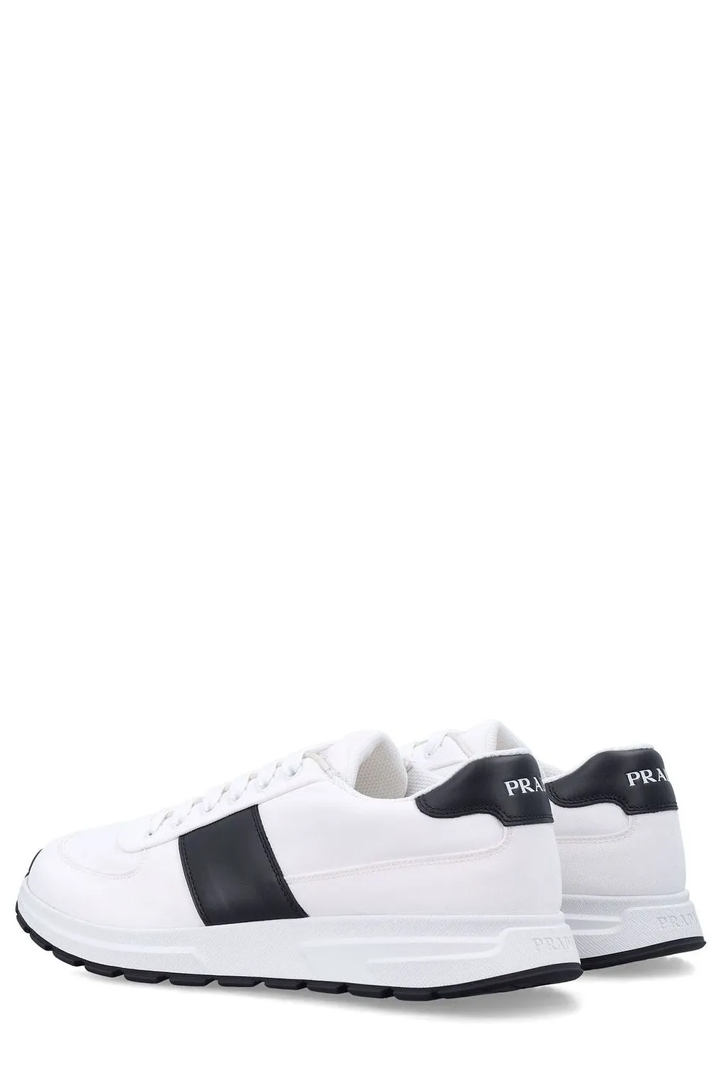 Prada Prax 2.0 Lace-Up Sneakers