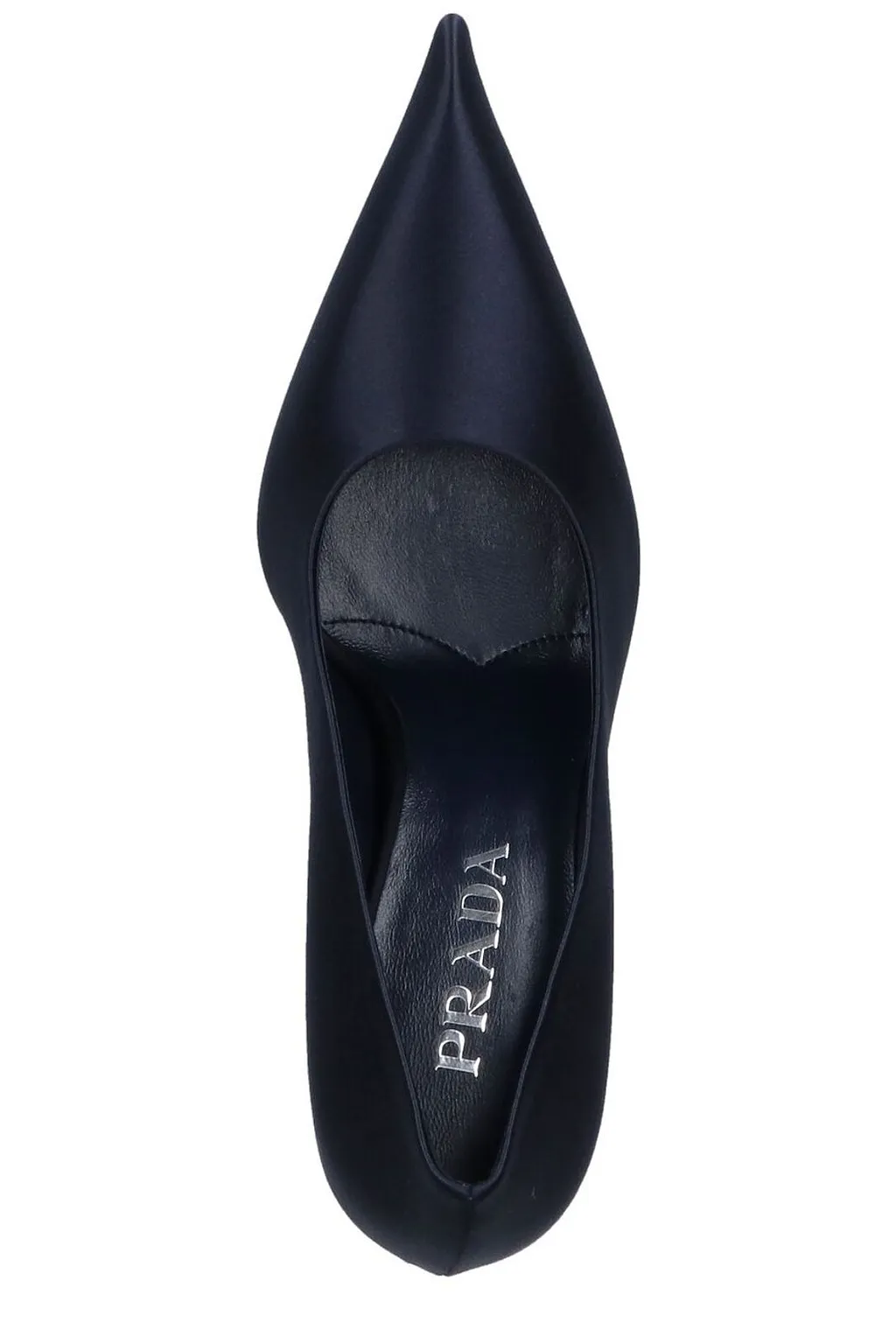 Prada Pointed Toe Slip-On Pumps