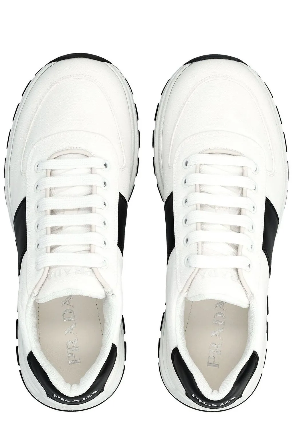 Prada Prax 2.0 Lace-Up Sneakers