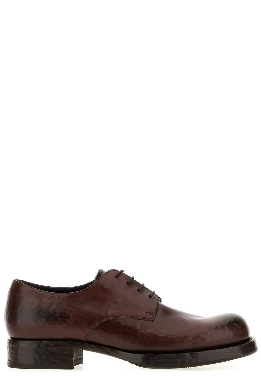 Prada Polished Derby Shoes