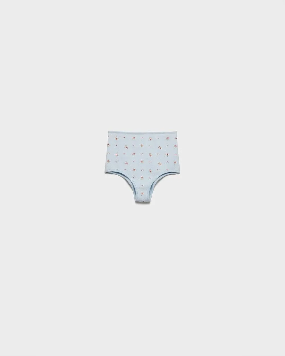 Prada Printed High-Rise Briefs