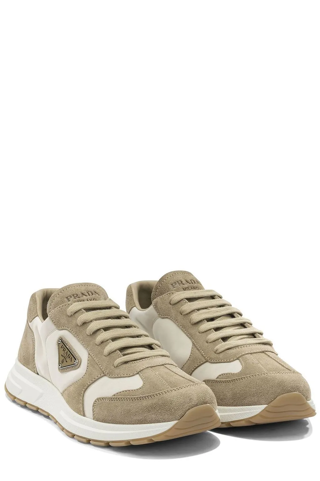 Prada Prax Low-Top Sneakers