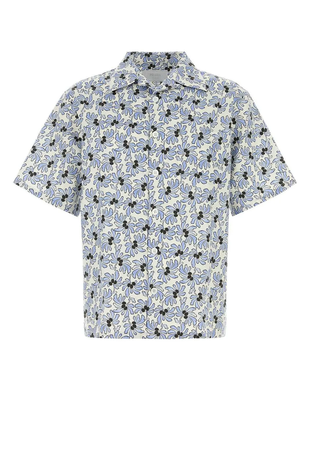 Prada Printed Short-Sleeved Shirt