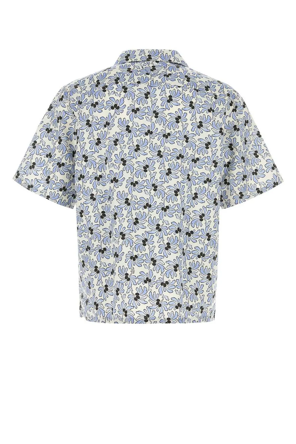 Prada Printed Short-Sleeved Shirt