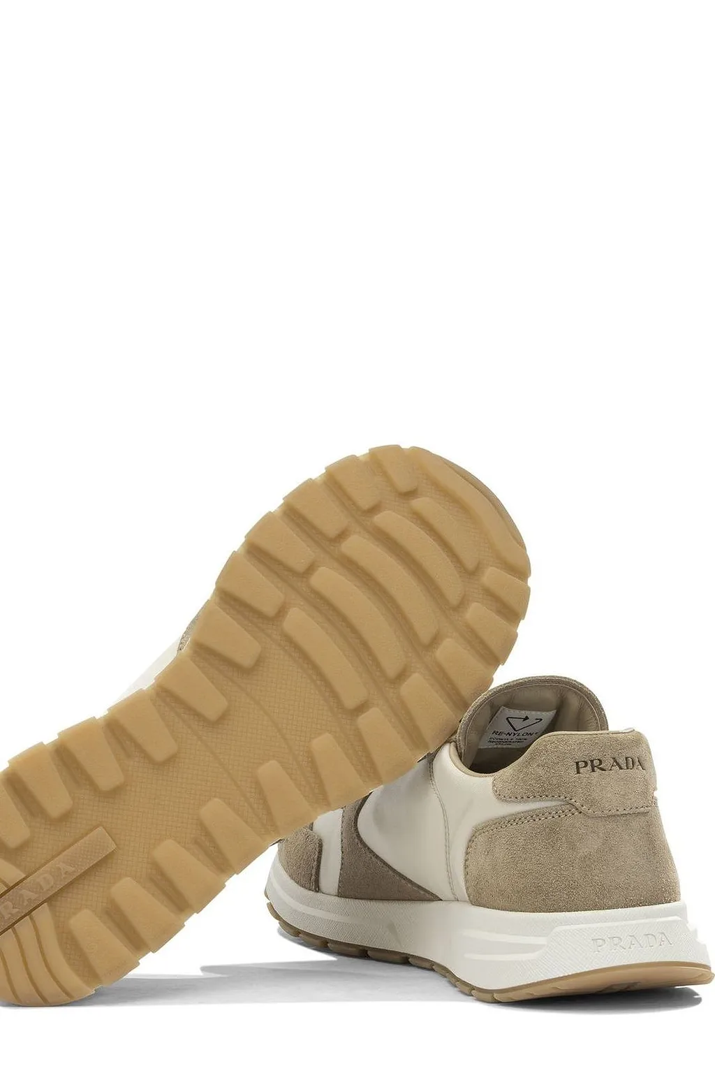 Prada Prax Low-Top Sneakers
