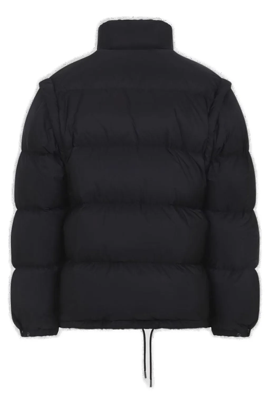 Prada Quilted Stand-Collar Down Jacket