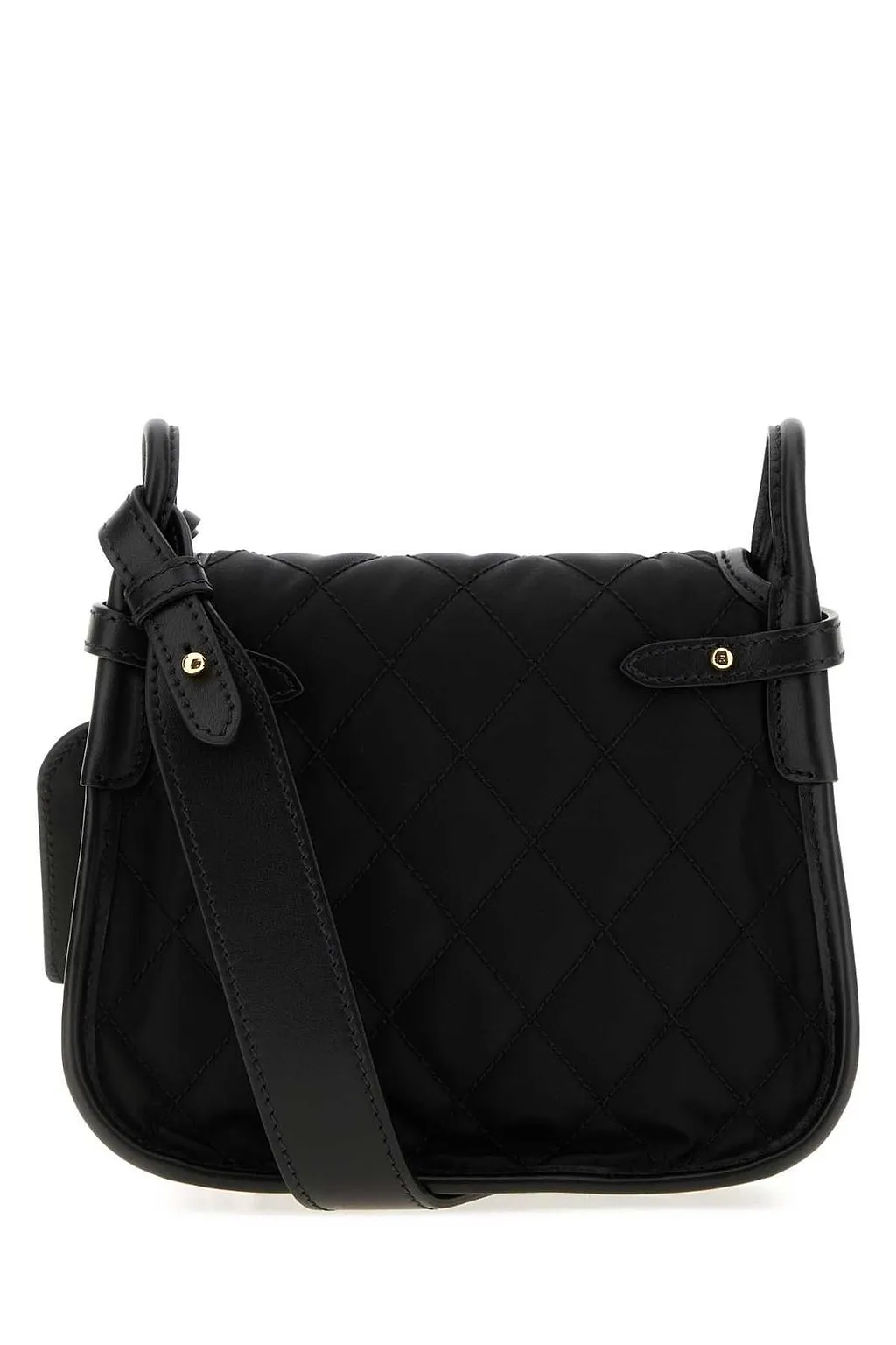 Prada Quilted Fringe Shoulder Bag
