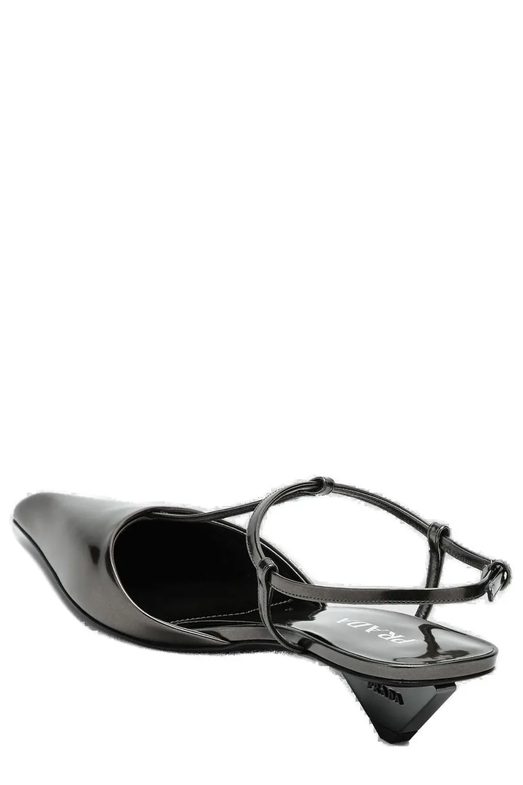 Prada Pre-Owned Metallic Pumps