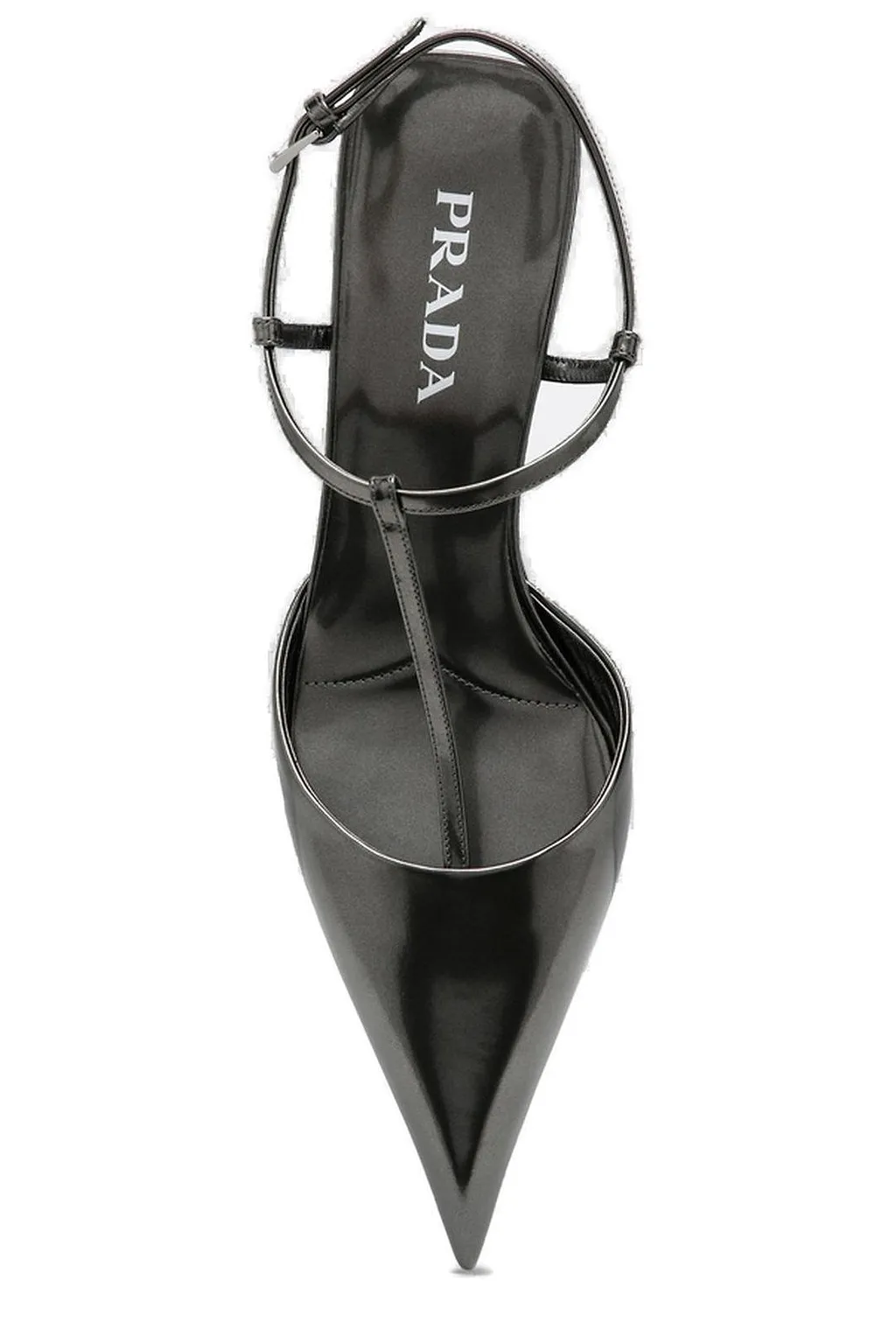 Prada Pre-Owned Metallic Pumps