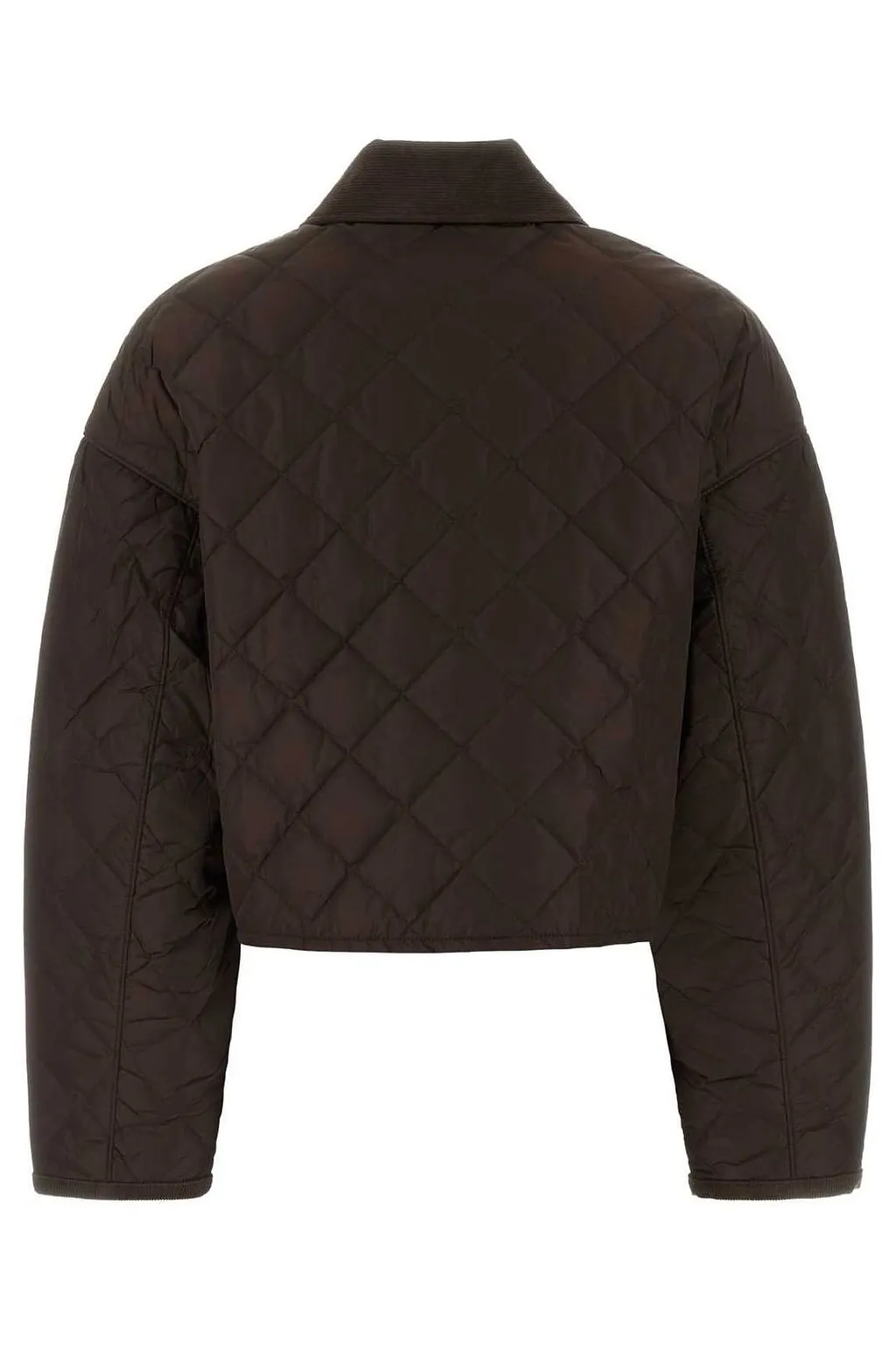 Prada Quilted Cropped Jacket