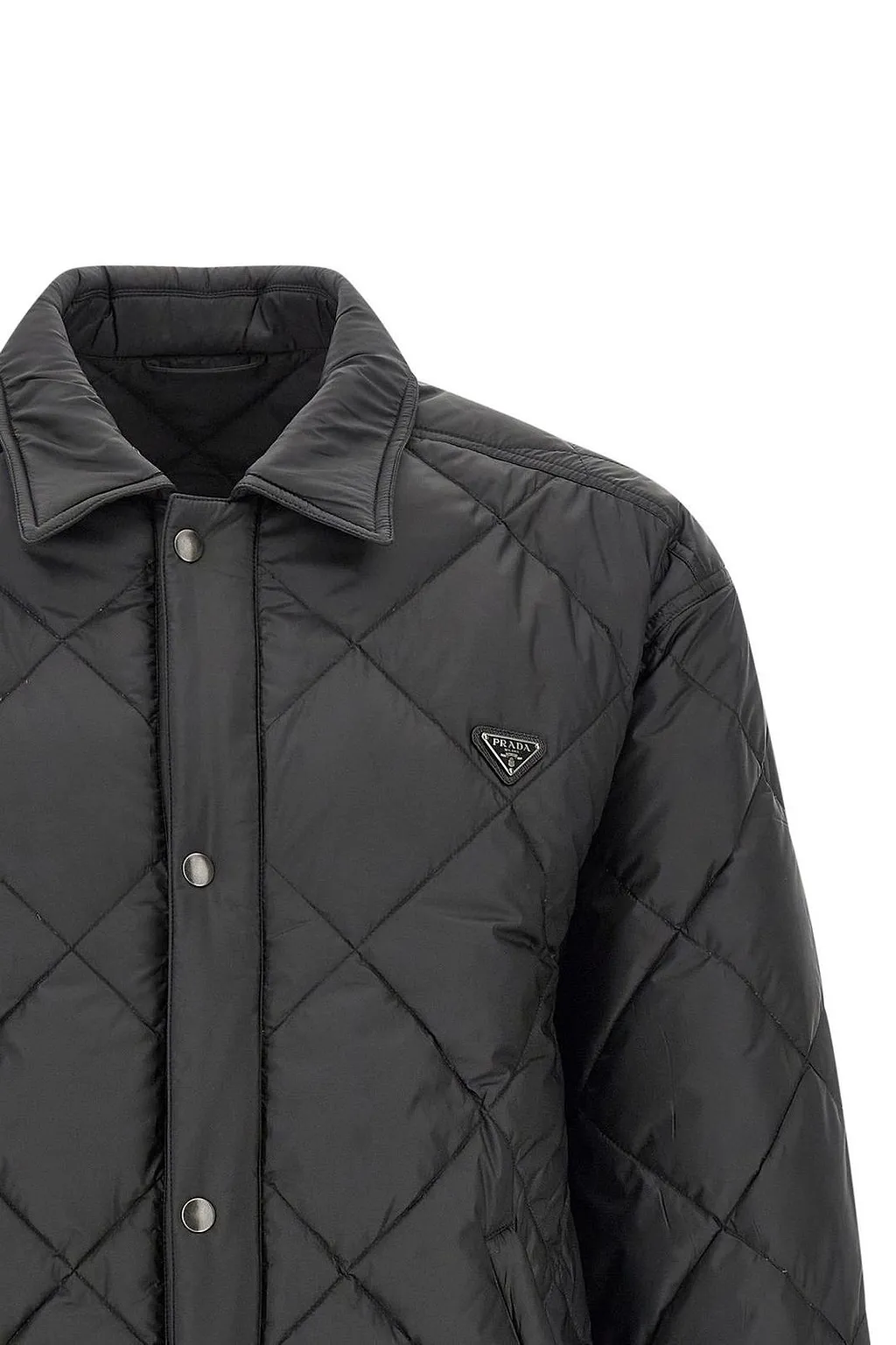 Prada Quilted Down Jacket