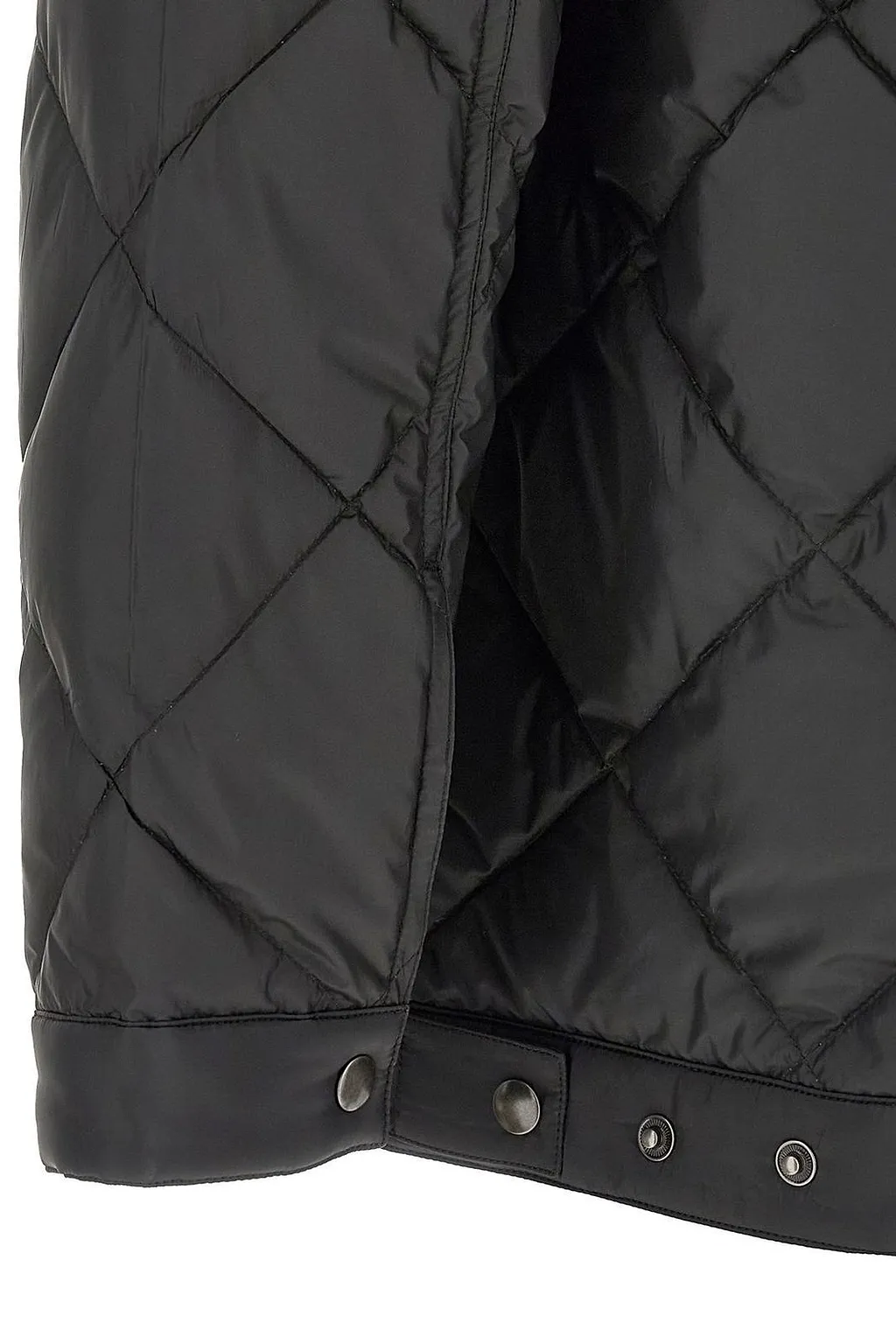 Prada Quilted Down Jacket