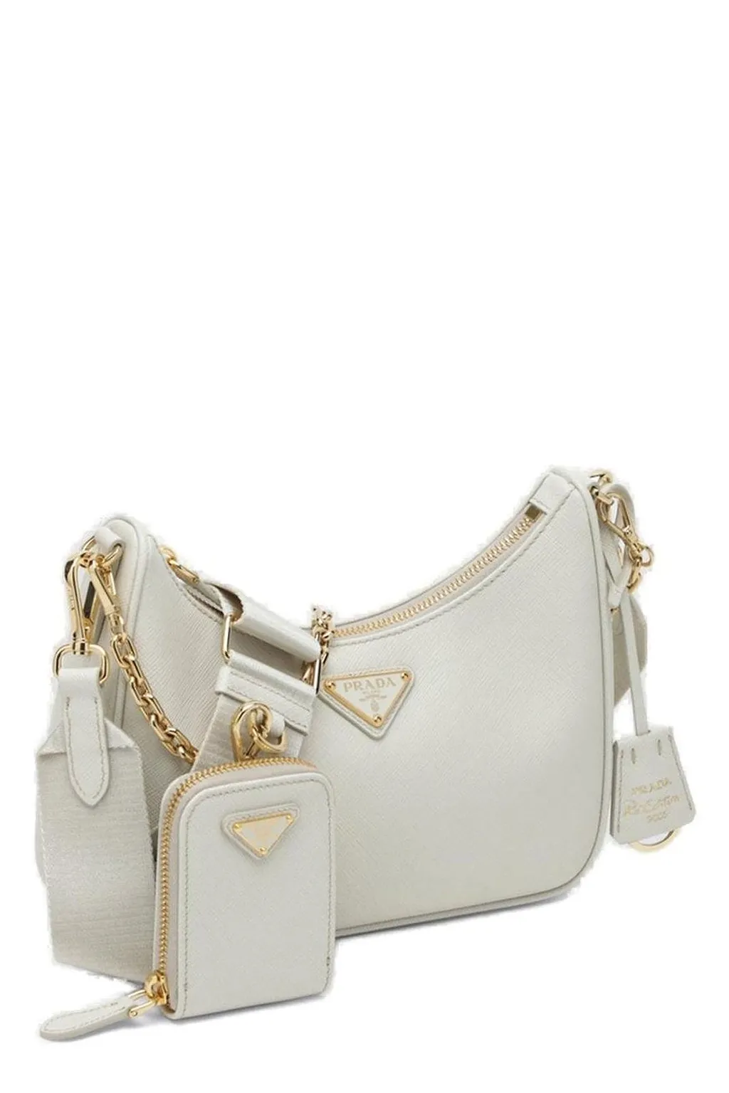 Prada Re-Edition 2005 Zipped Shoulder Bag
