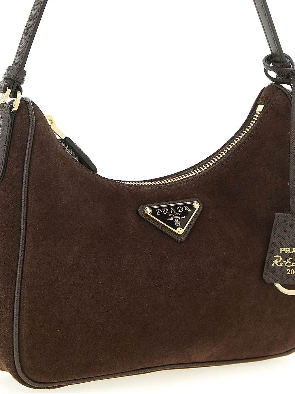 Prada Re-Edition 2005 Zipped Shoulder Bag