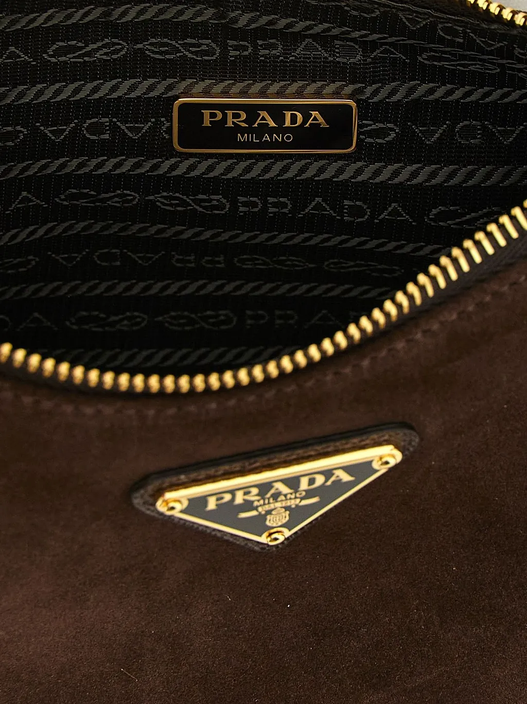 Prada Re-Edition 2005 Zipped Shoulder Bag