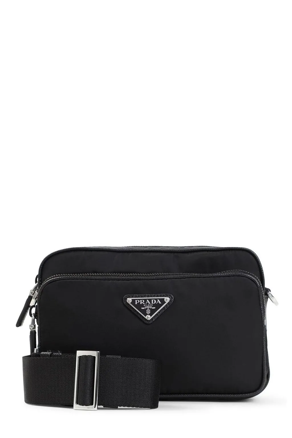 Prada Re-Nylon Belted Shoulder Bag