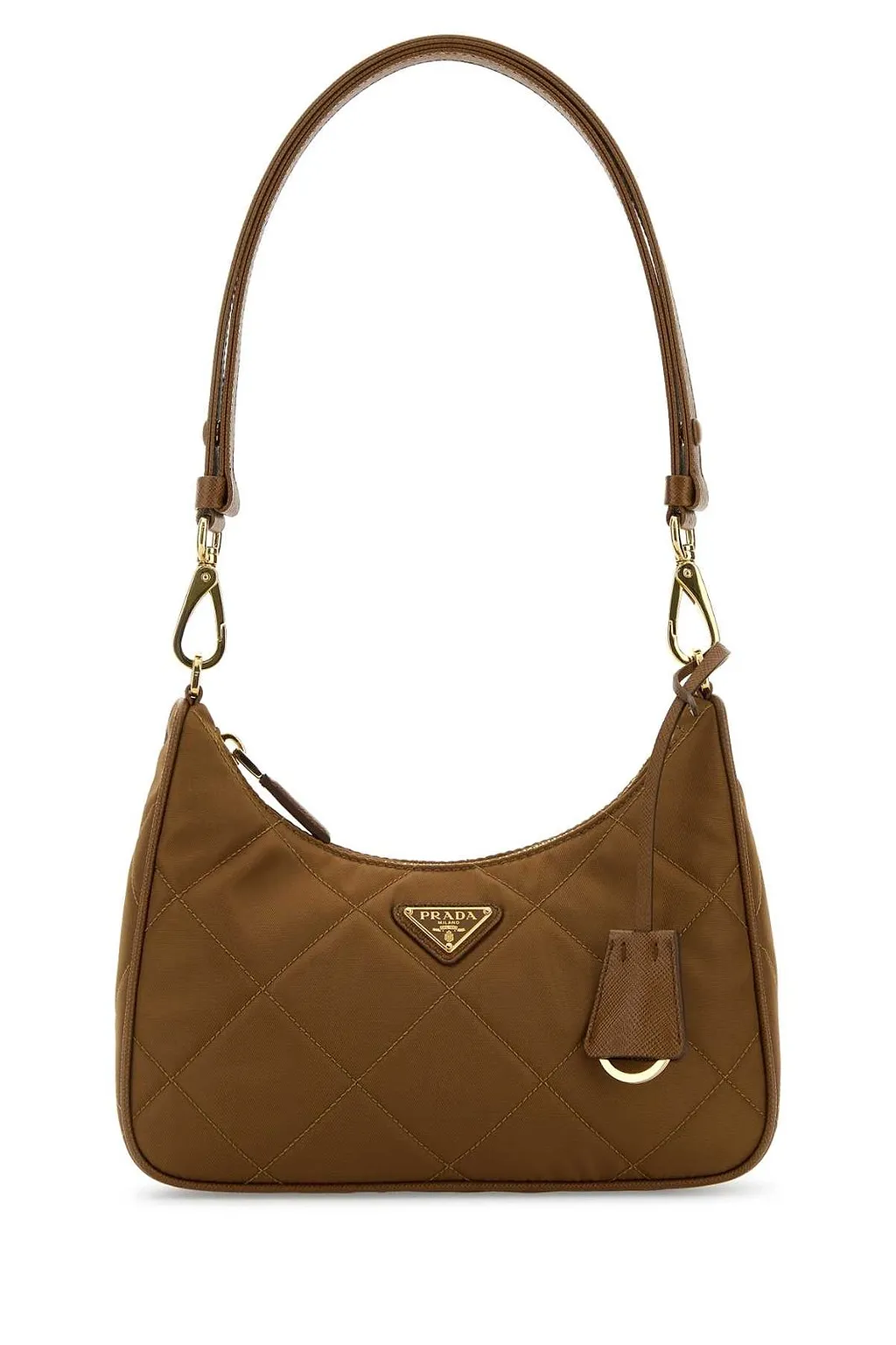 Prada Re-Edition Quilted Zipped Shoulder Bag