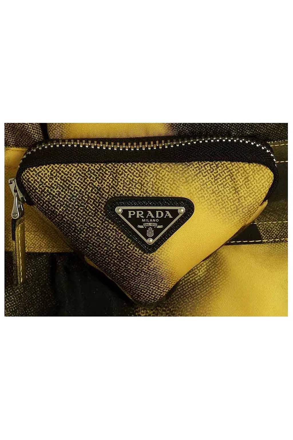 Prada Re-Nylon Belted Waist Parka