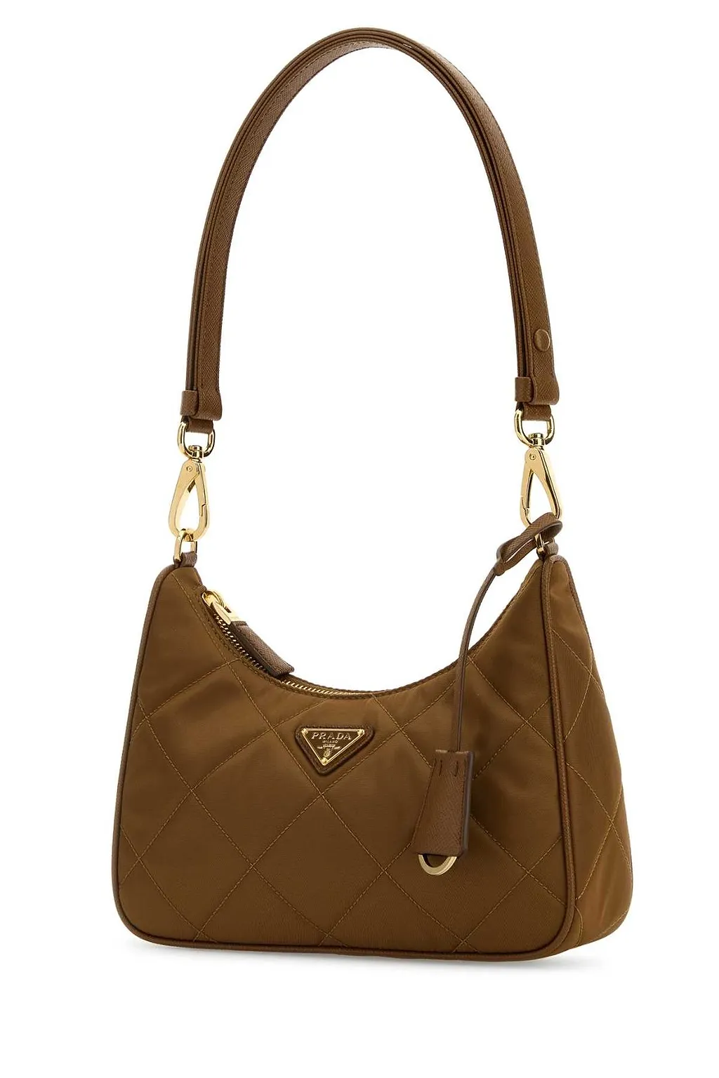 Prada Re-Edition Quilted Zipped Shoulder Bag