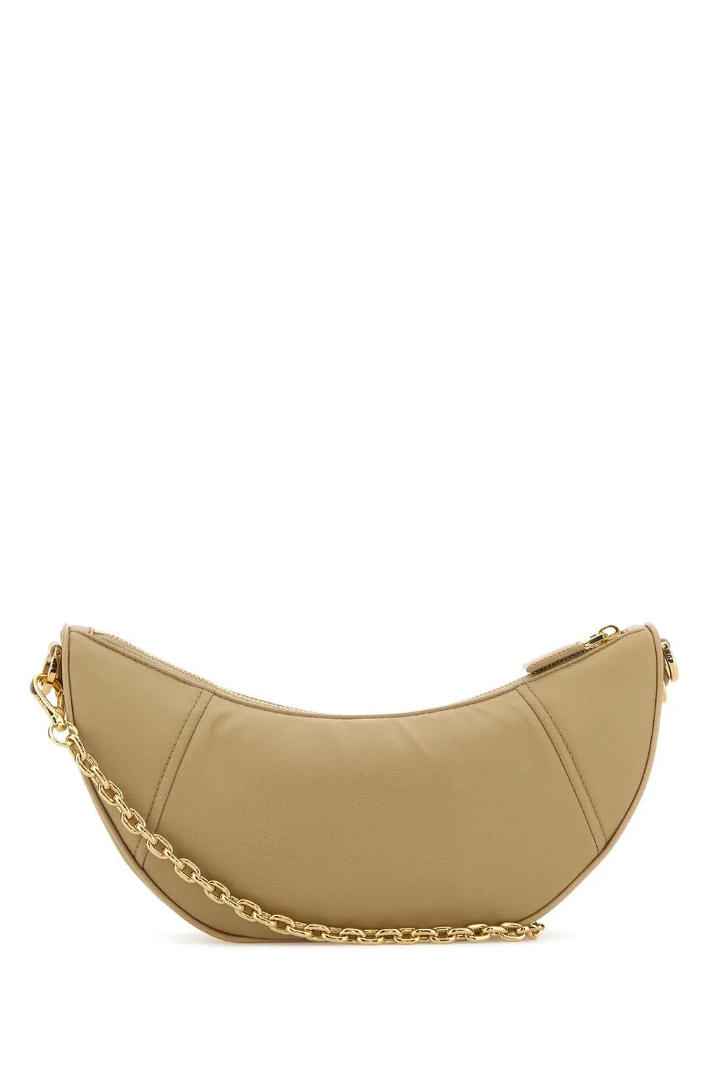 Prada Demi-Lune Zipped Shoulder Bag