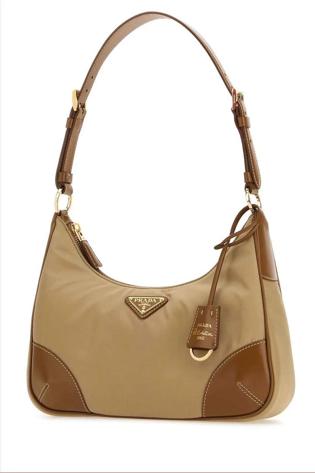Prada Re-Edition Zipped Shoulder Bag