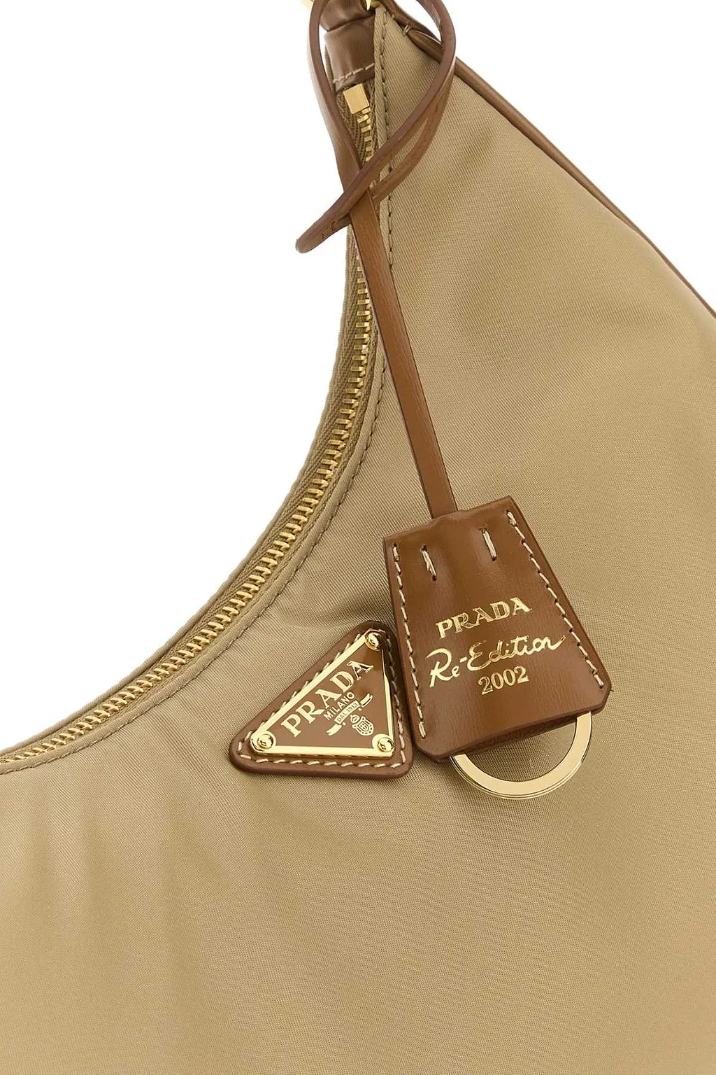 Prada Re-Edition Zipped Shoulder Bag