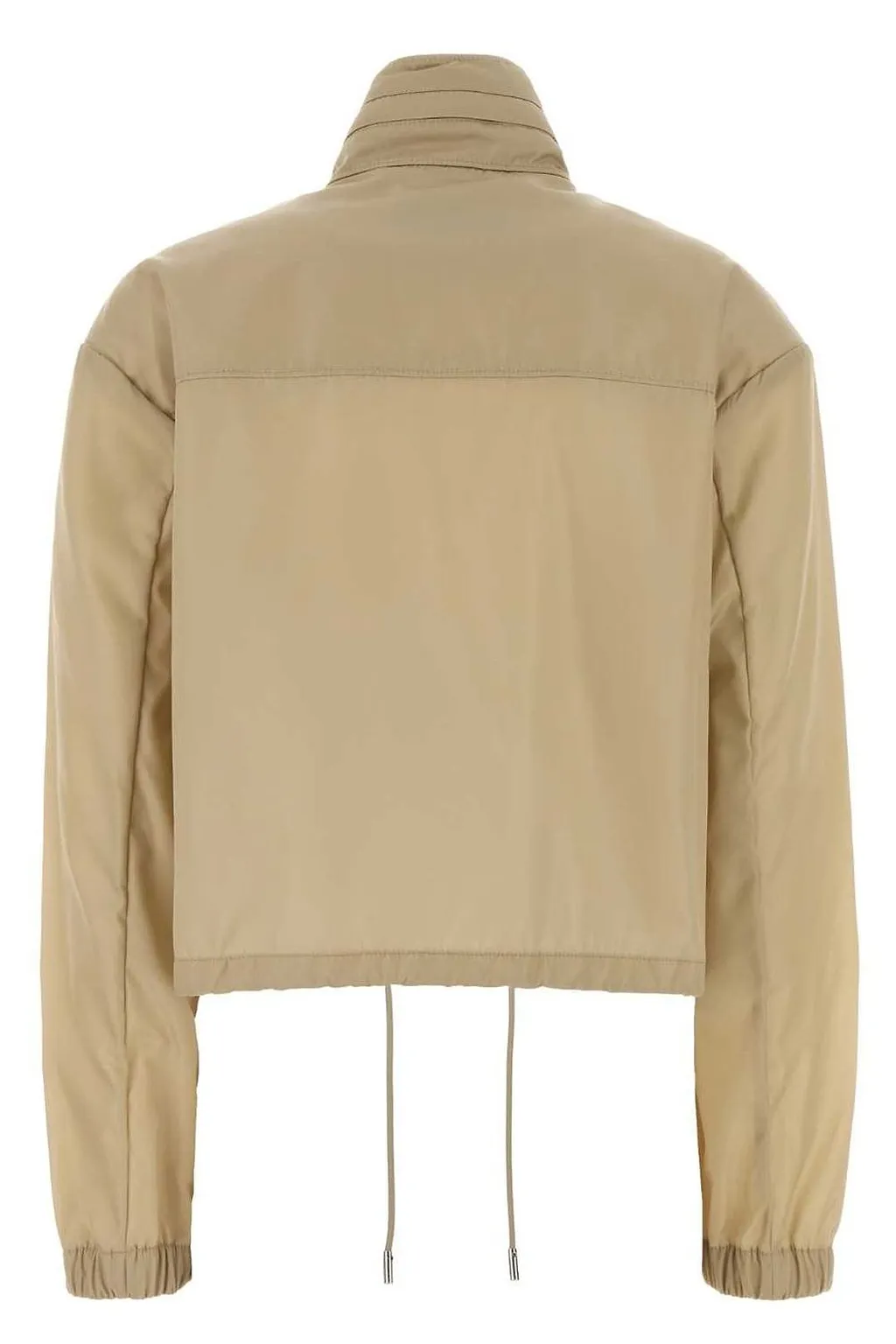 Prada Zip-Up Blouson Jacket