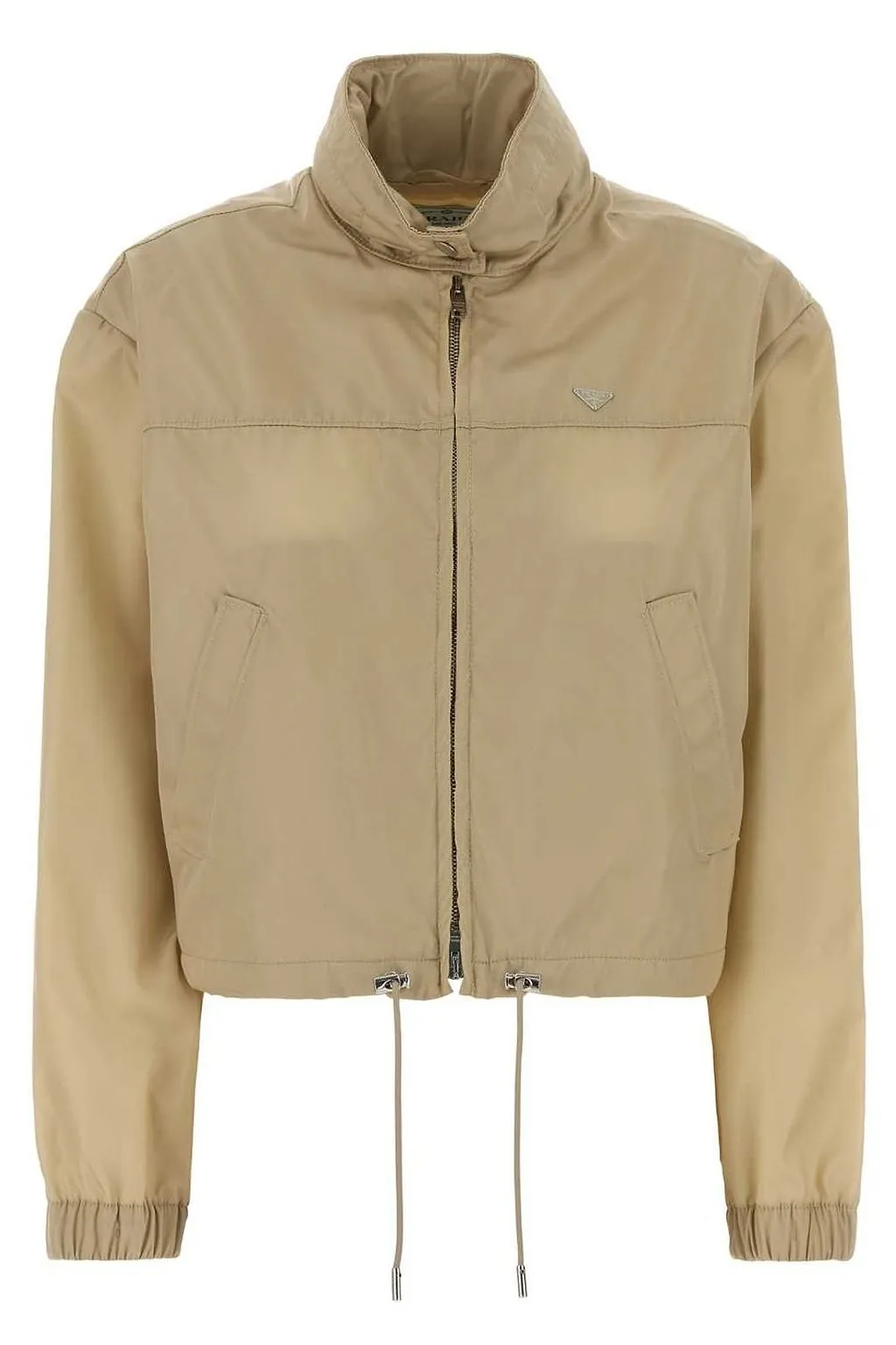 Prada Zip-Up Blouson Jacket