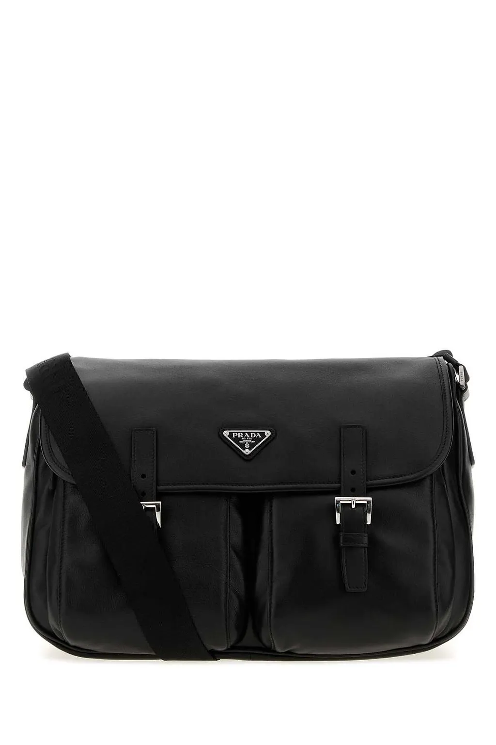 Prada Re-Nylon Buckle-Fastened Shoulder Bag