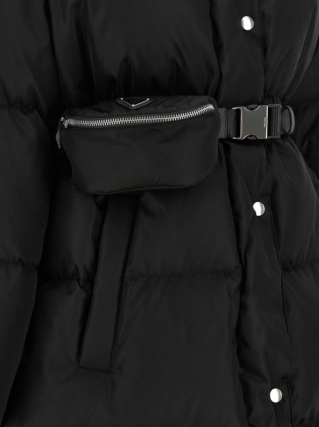 Prada Re-Nylon Down Jacket