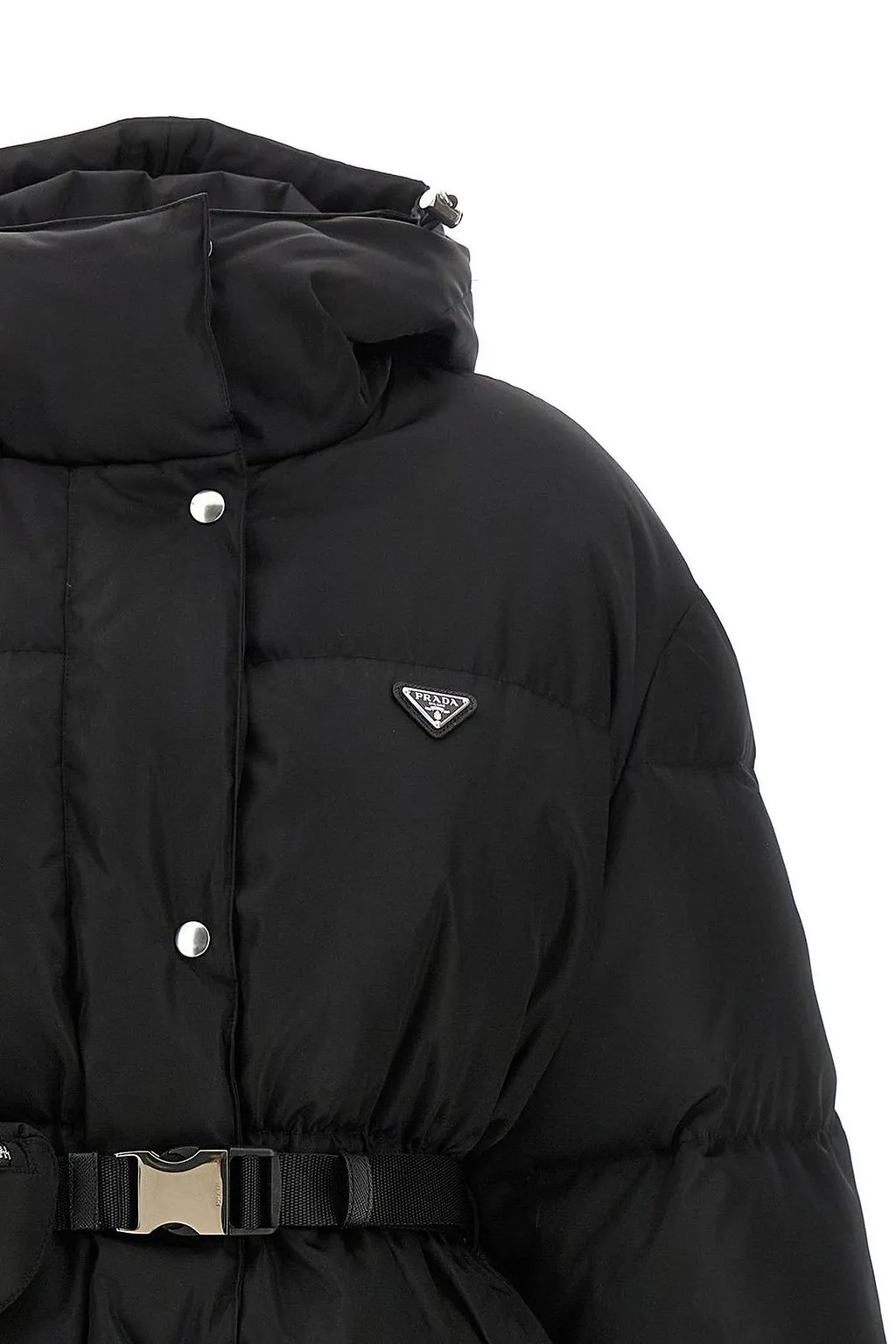 Prada Re-Nylon Down Jacket
