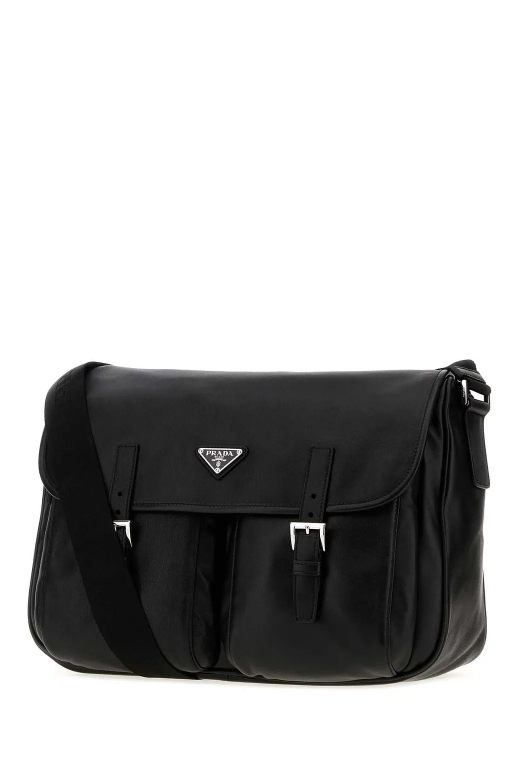 Prada Re-Nylon Buckle-Fastened Shoulder Bag