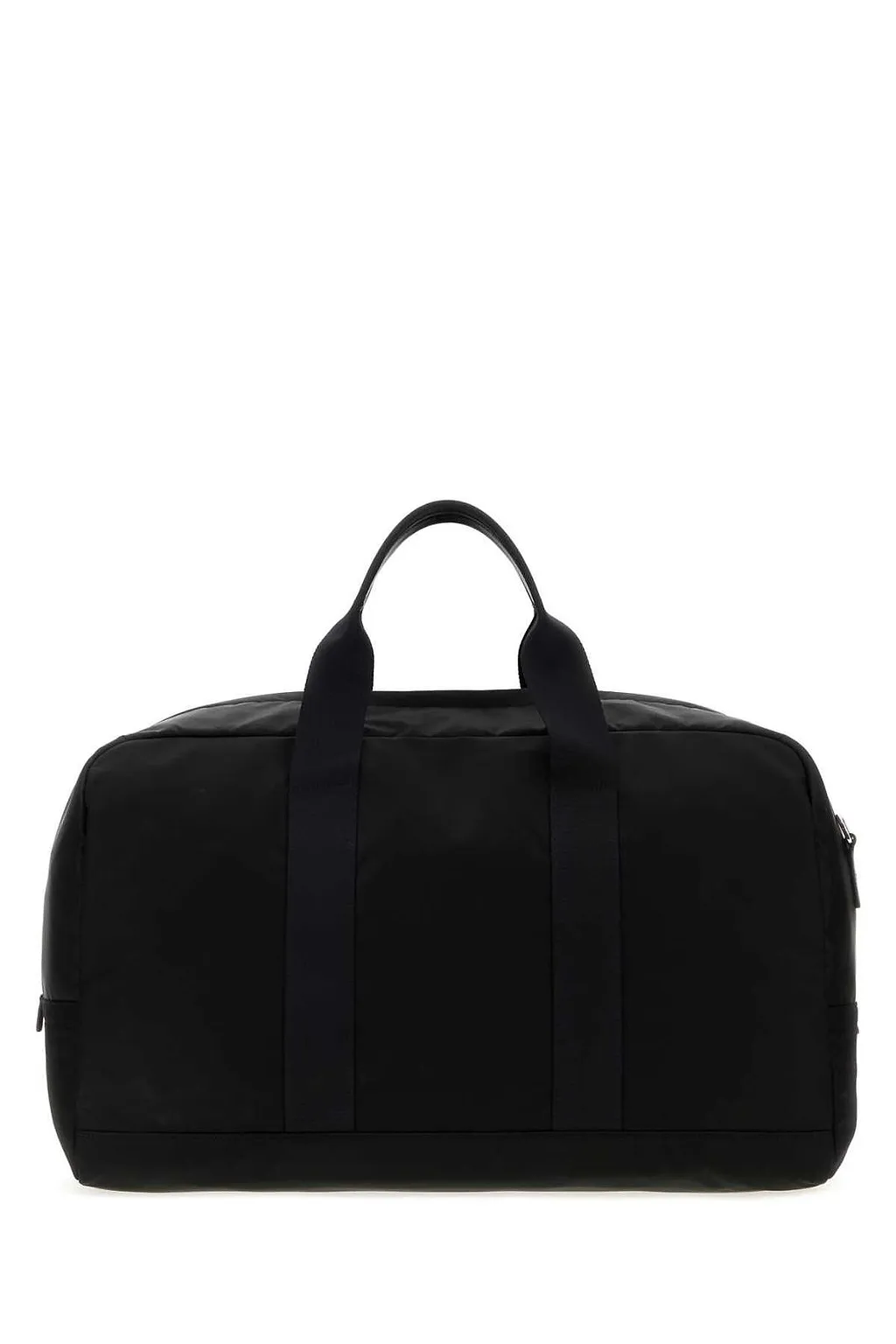 Prada Re-Nylon Logo-Plaque Zipped Luggage Bag