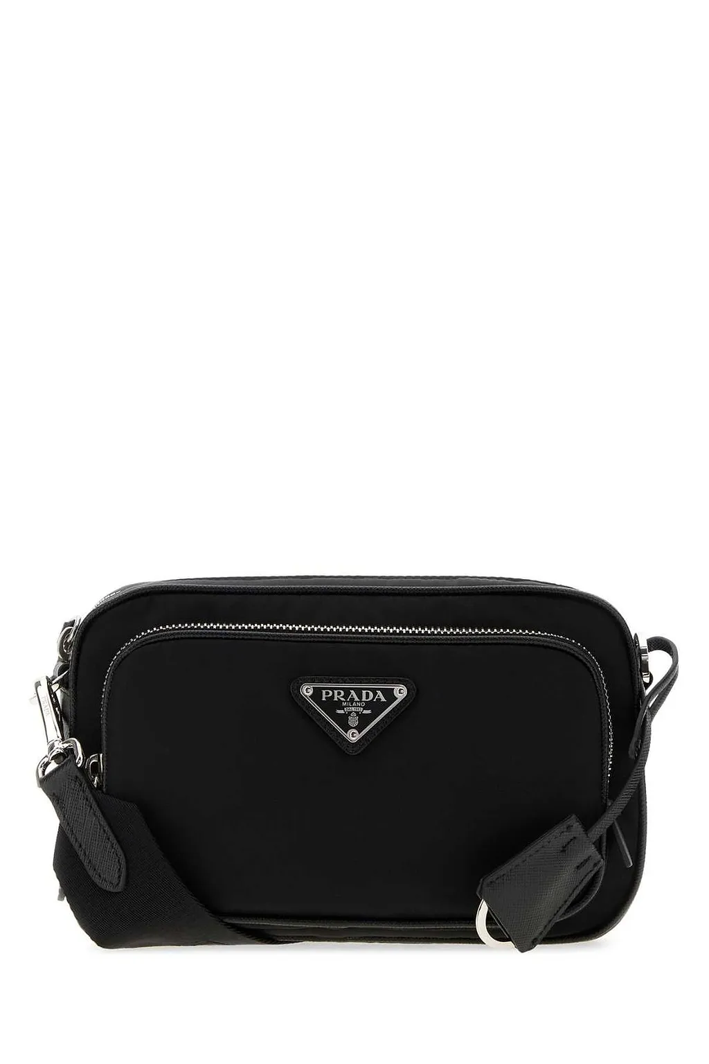 Prada Re-Nylon Logo Shoulder Bag