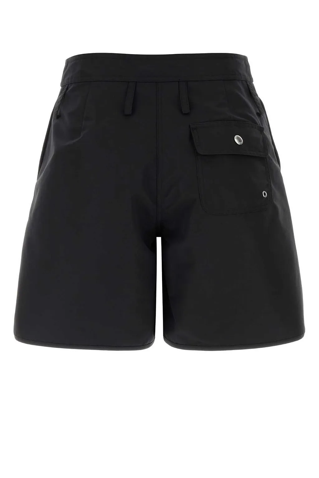 Prada Re-Nylon Drawstring Shorts