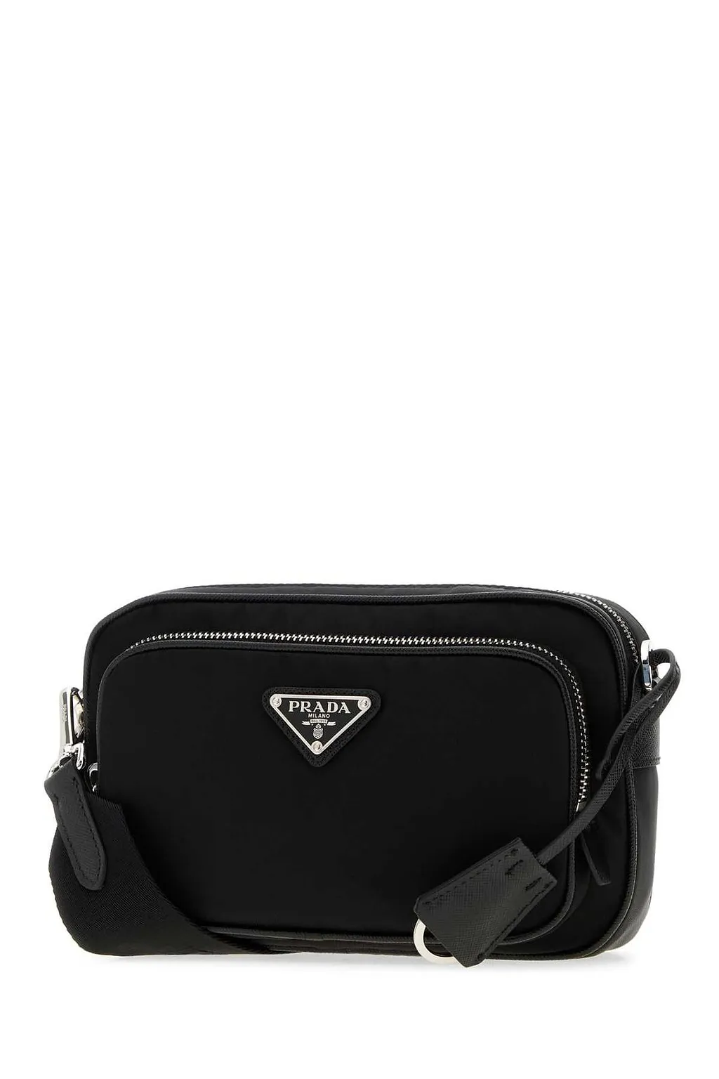 Prada Re-Nylon Logo Shoulder Bag