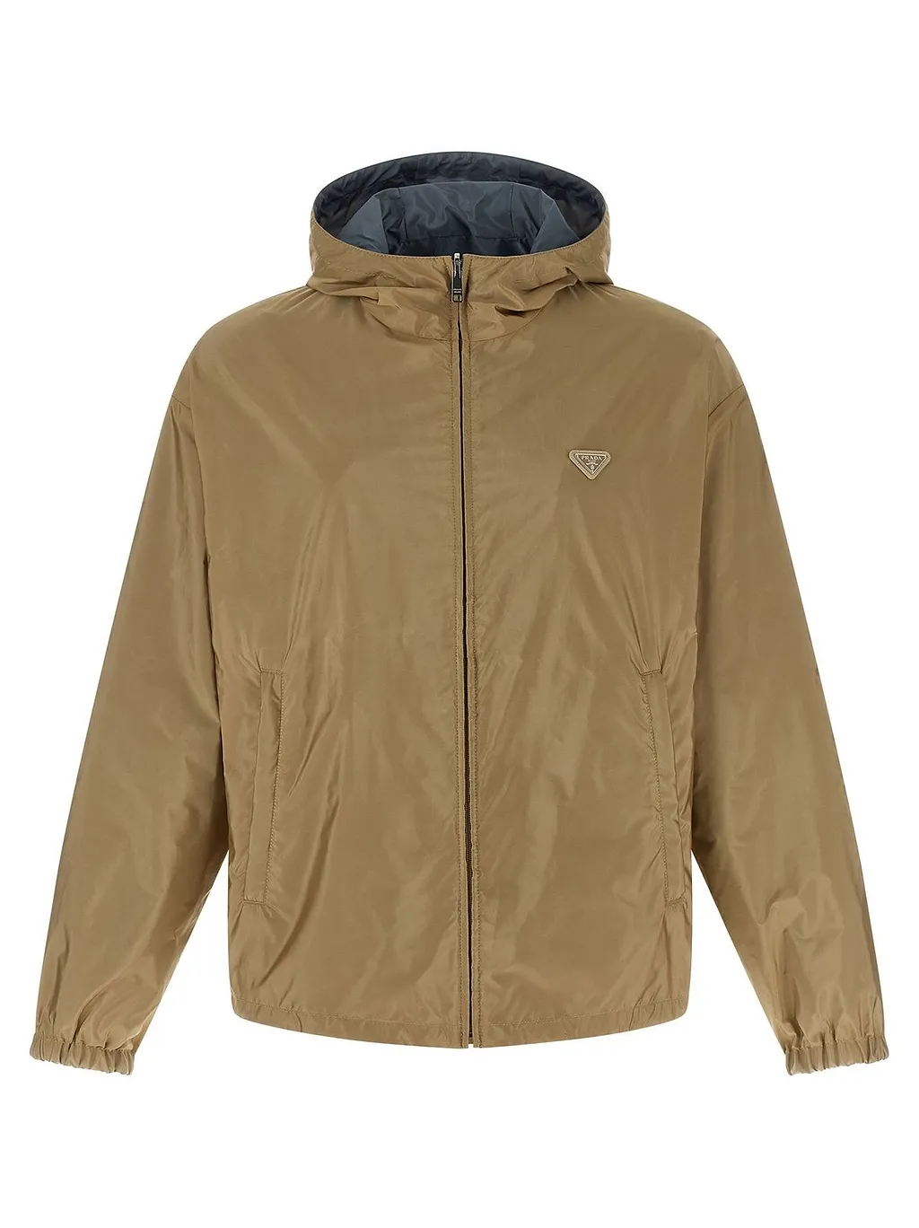 Prada Re-Nylon Reversible Zipped Jacket